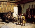 The Arab Gunsmith Arabian Edwin Lord Weeks